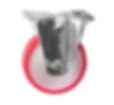 Polyurethane tyre - Nylon