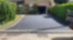 New tarmac driveway