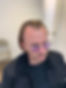 Middle aged man with receding hair