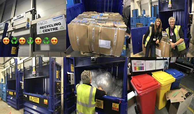 m&co recycling centre