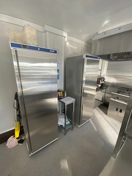 commercial kitchen steel coolers