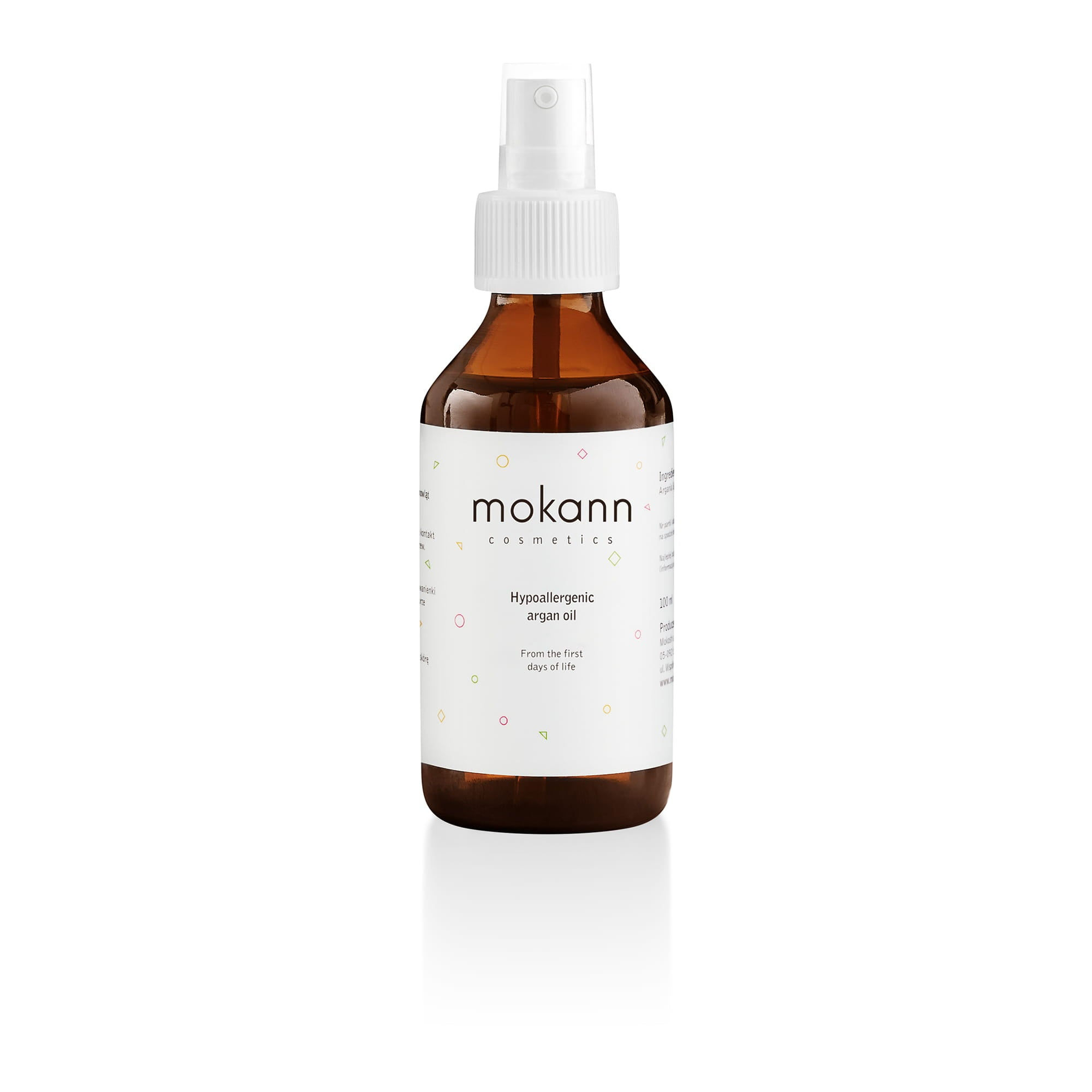 Argan Oil for Children. Certified Organic. Cold Pressed 100% Pure. Unrefined and