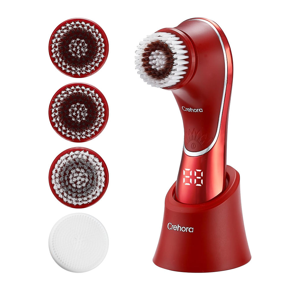 Miniatura: Facial Cleansing Brush Electric Face Scrubber Facial Cleansing Brush Rechargeabl