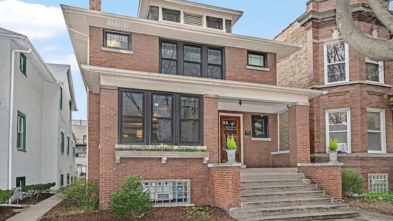Rogers Park Bungalow (above)