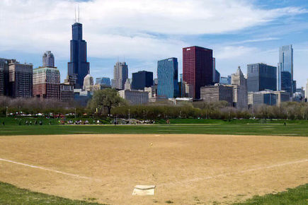 Grant Park Plan Diminishes Softball