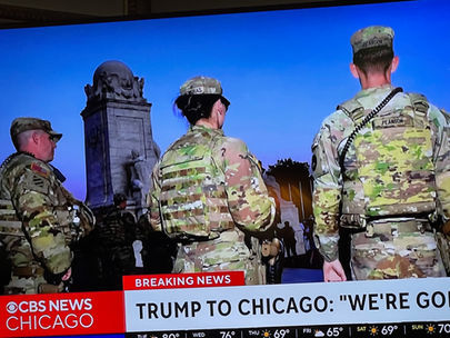 Is 'World-Class' City Ready for National Guard Invasion?