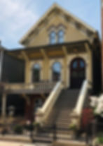 Victorian home in Old Town (above)