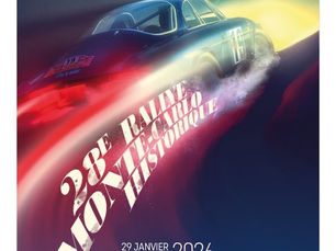 Affiche officielle du Rallye Monte-Carlo Historique – © Automobile Club de Monaco