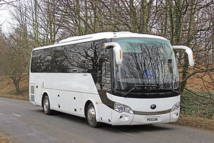 A DRM coach for hire in Bromyard.