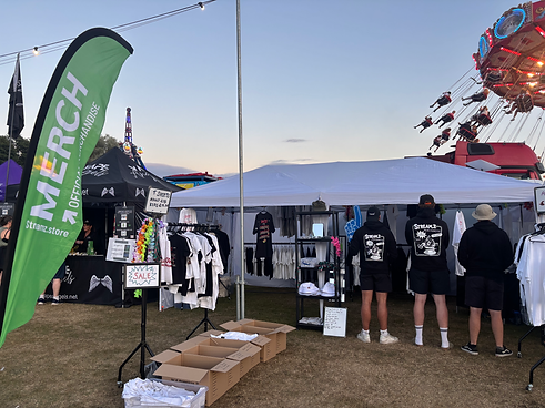 Streamz Deva Festival Merchandise