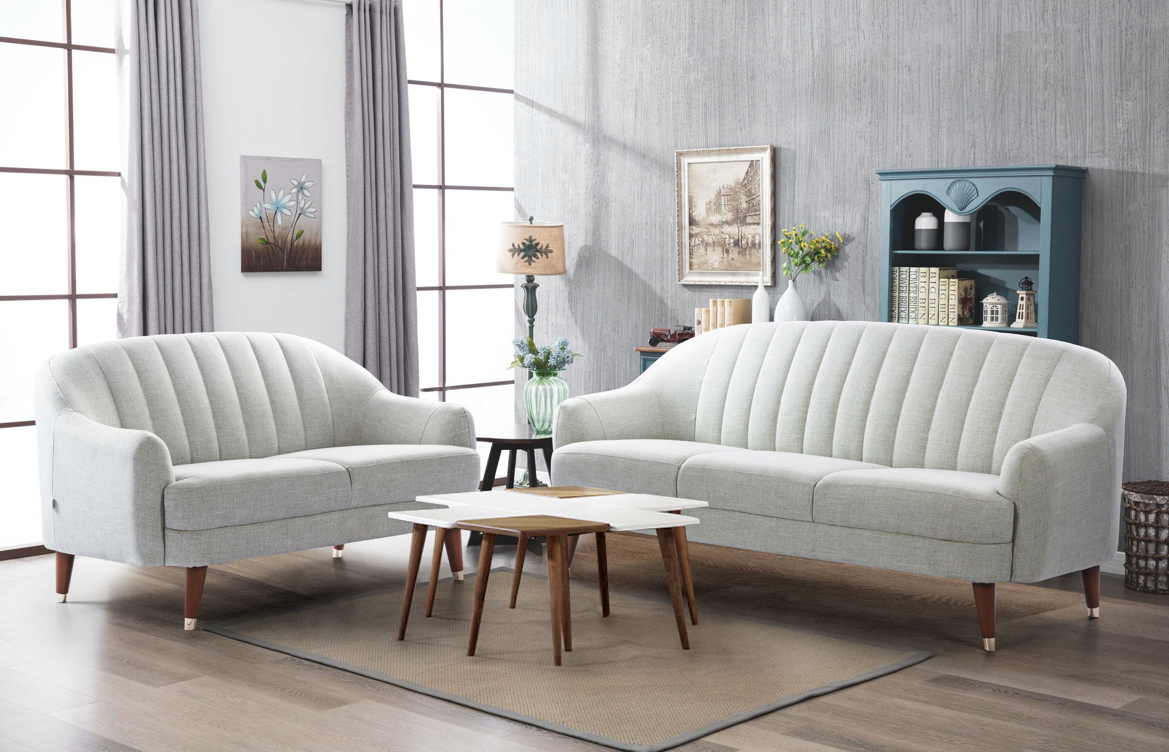 FUR系列-維克沙發 2+3 人座