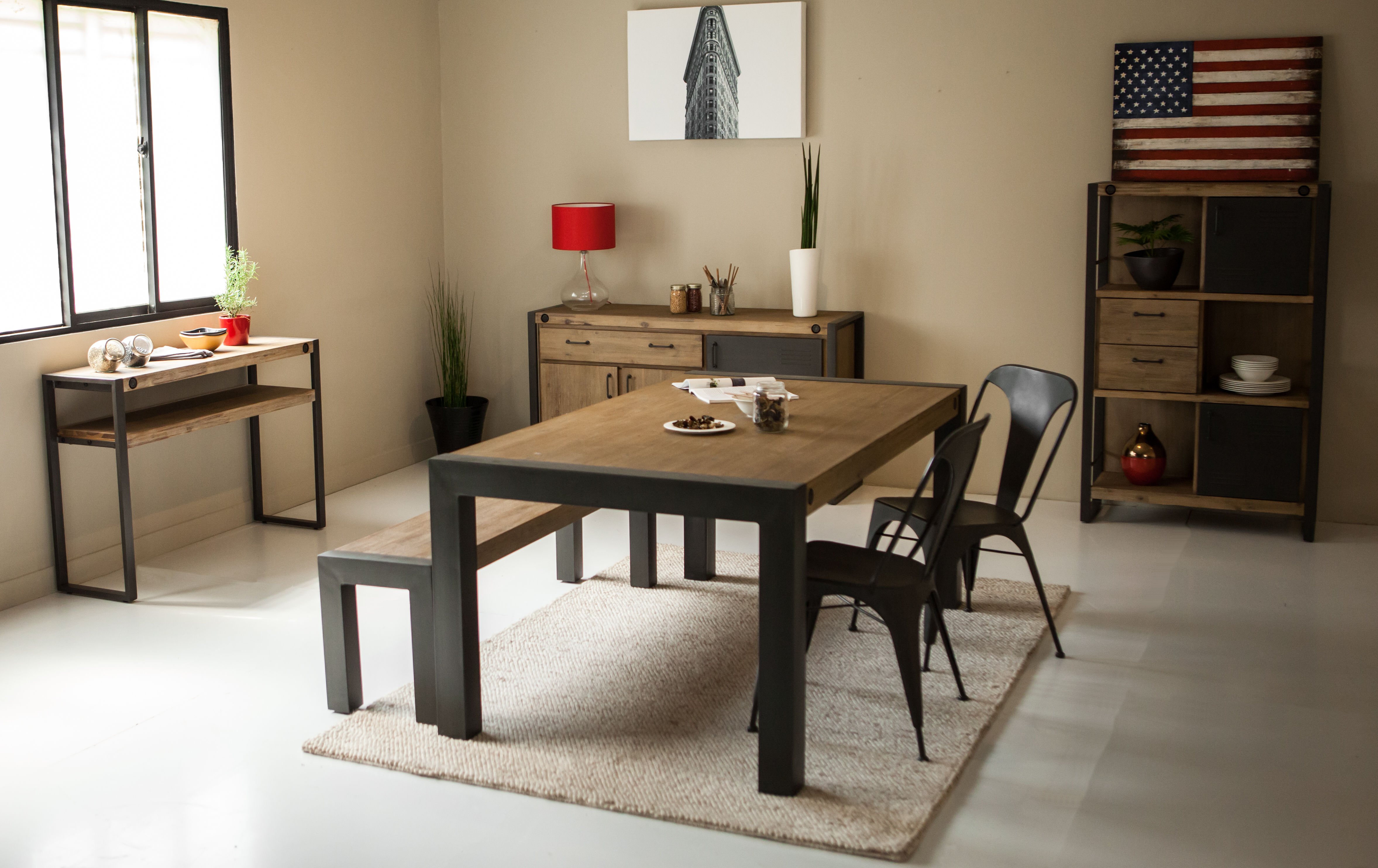 MIRA 180cm 相思木餐桌