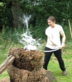 Is that a katana...?