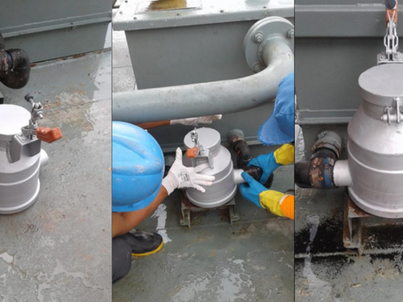 Manutenção Corretiva de ETE em Manaus, Embarcação de Grande Porte no Amazonas: Caso Técnico Real