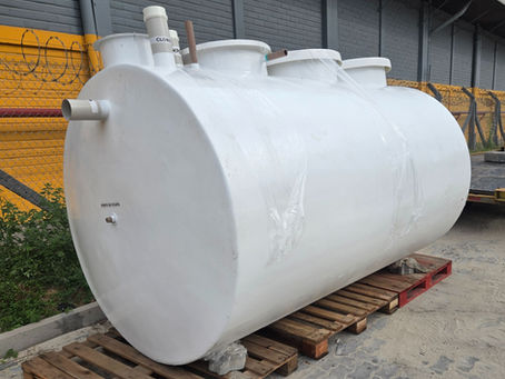 Uma ETE, Estação de Tratamento de Esgoto no Polo Industrial de Manaus