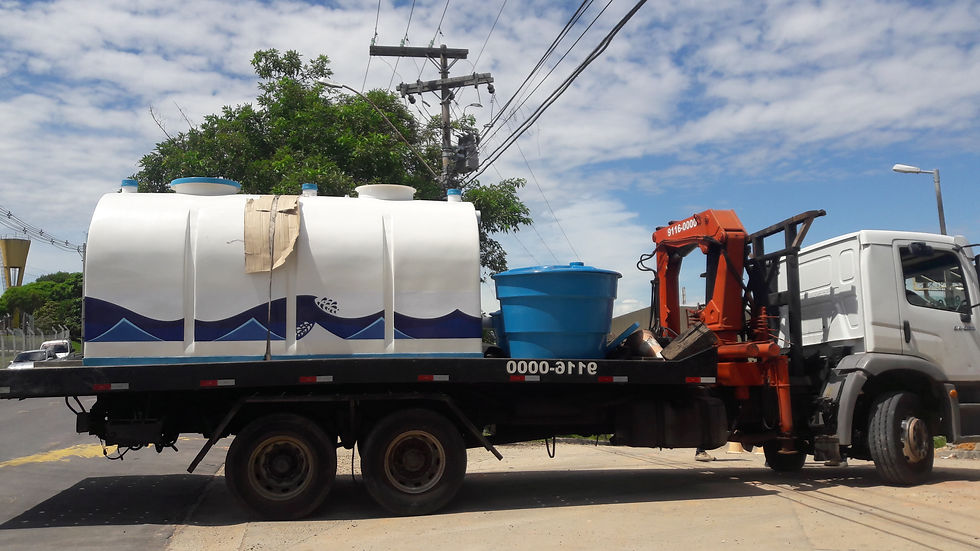 ETE compacta industrial 30m³