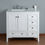 Thumbnail: New Yorker 36" White Single Sink Vanity