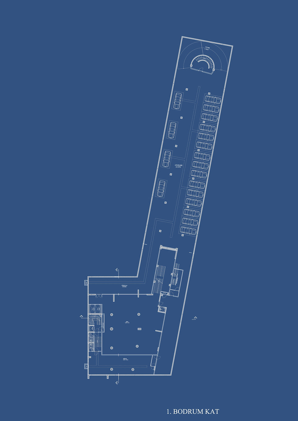 1 bodrum kat