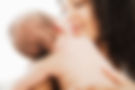 Mère tenant bébé