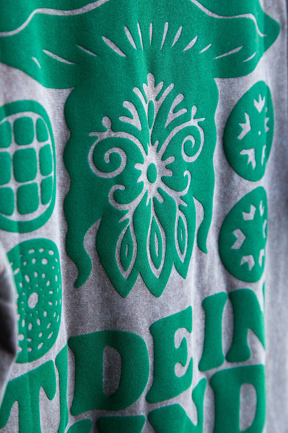 Thumbnail: LOW TIDE HIGHS TEE vintage-wash brown