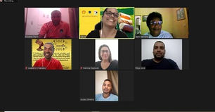 Reuniões Comunitárias: participação dos Quilombos no planejamento da próxima fase do Quipea