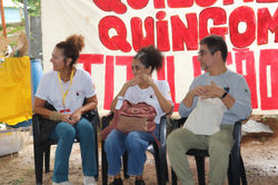 21 de abril de 2024 - representantes da Shell e do Ibama