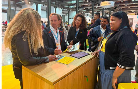 Quipea participa da Shell Eco-marathon e recebe visita do presidente da Shell Brasil