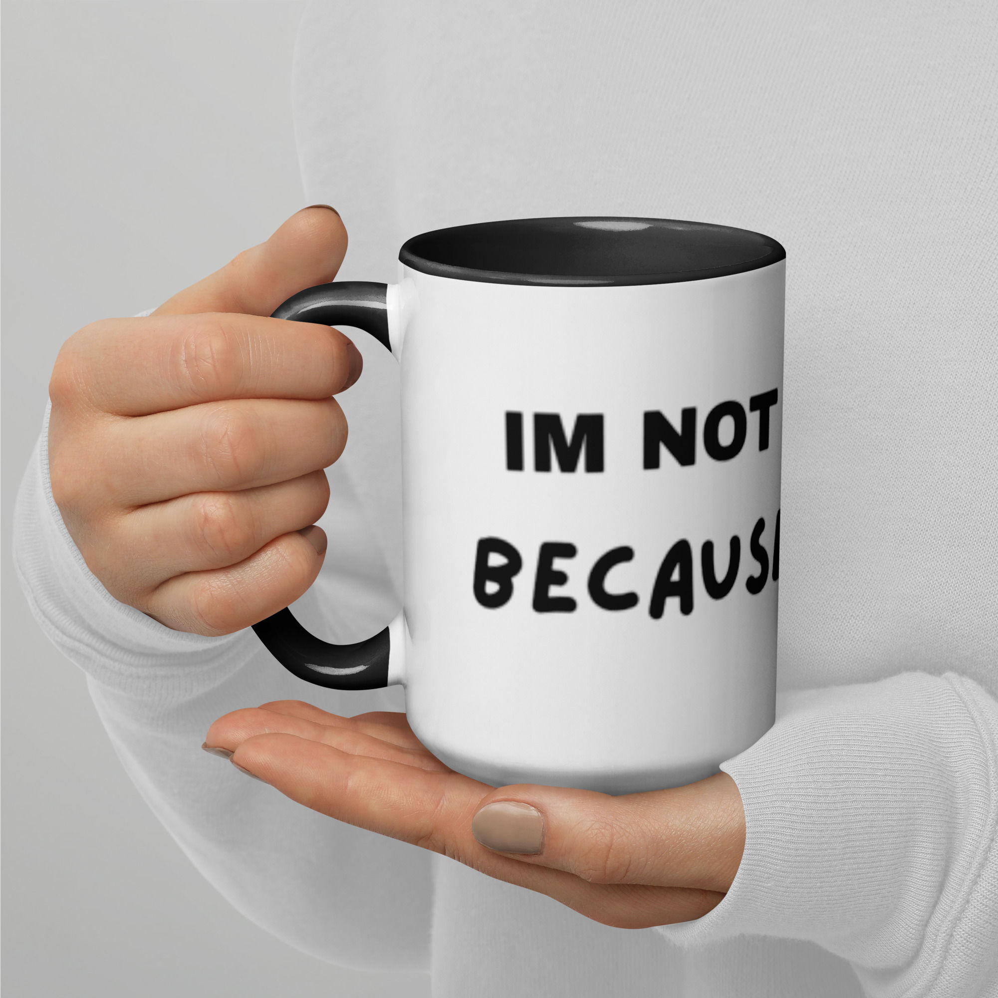 The Bold & Unapologetic Mug – Say It Loud