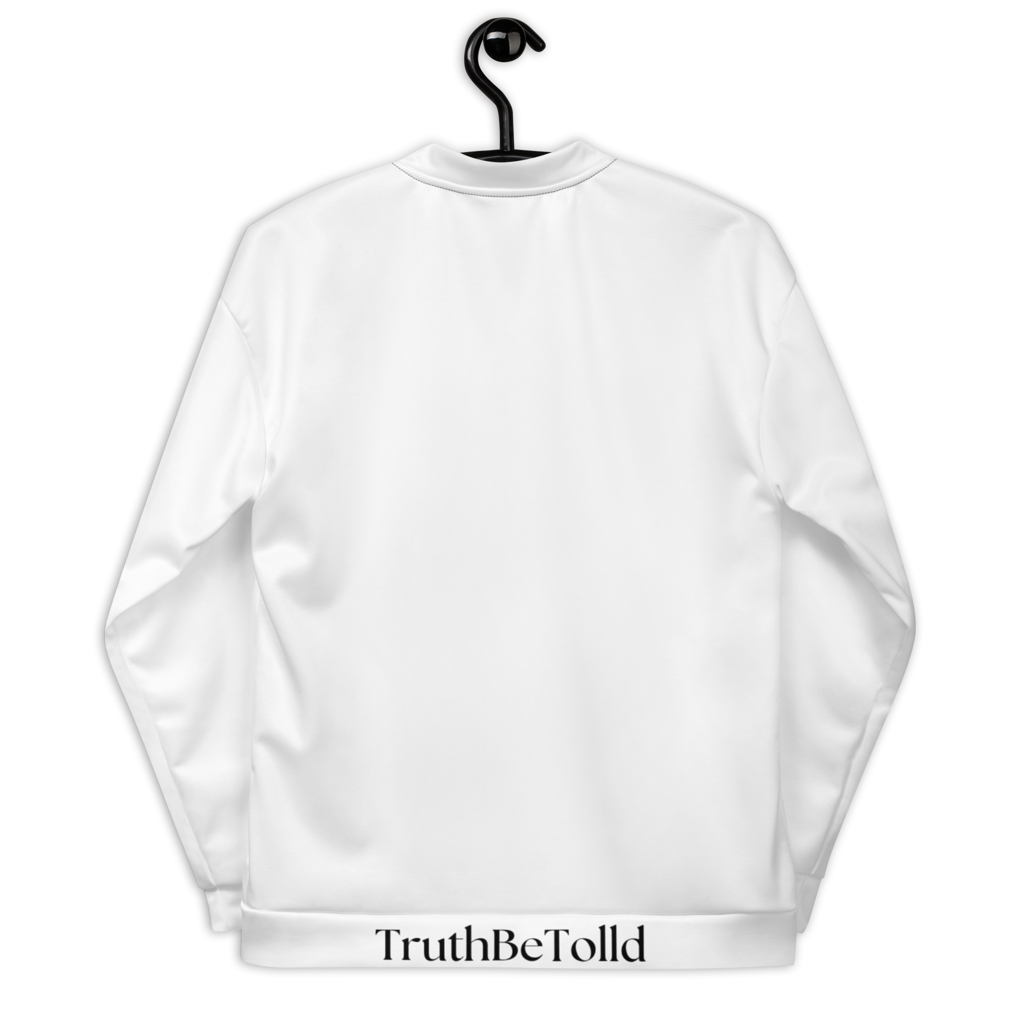 TruthBeTolld "Elevated Essence" Bomber Jacket back