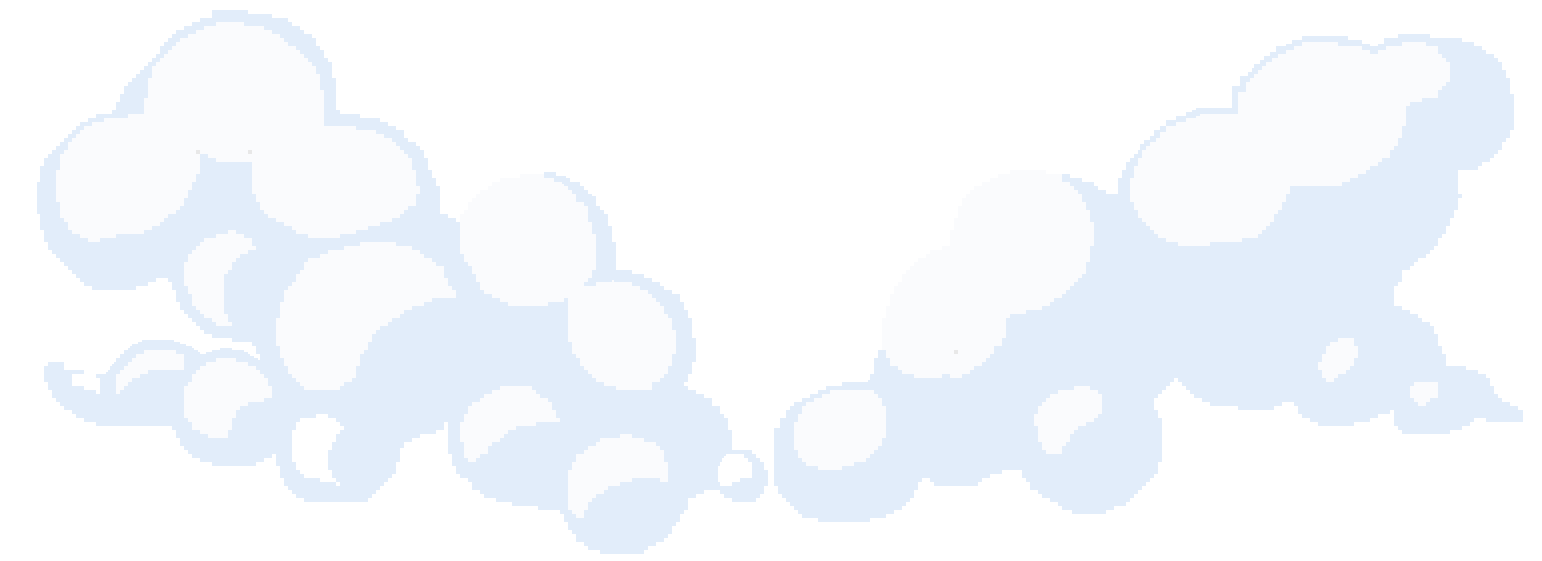 nubes frontales del vivero