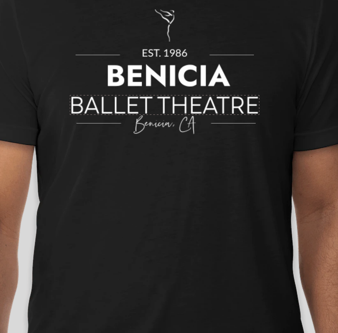 Benicia Ballet Tshirt