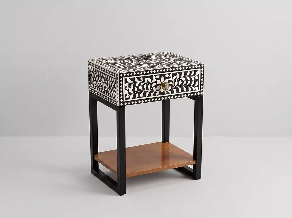 Thumbnail: Bone Inlay Night-stand