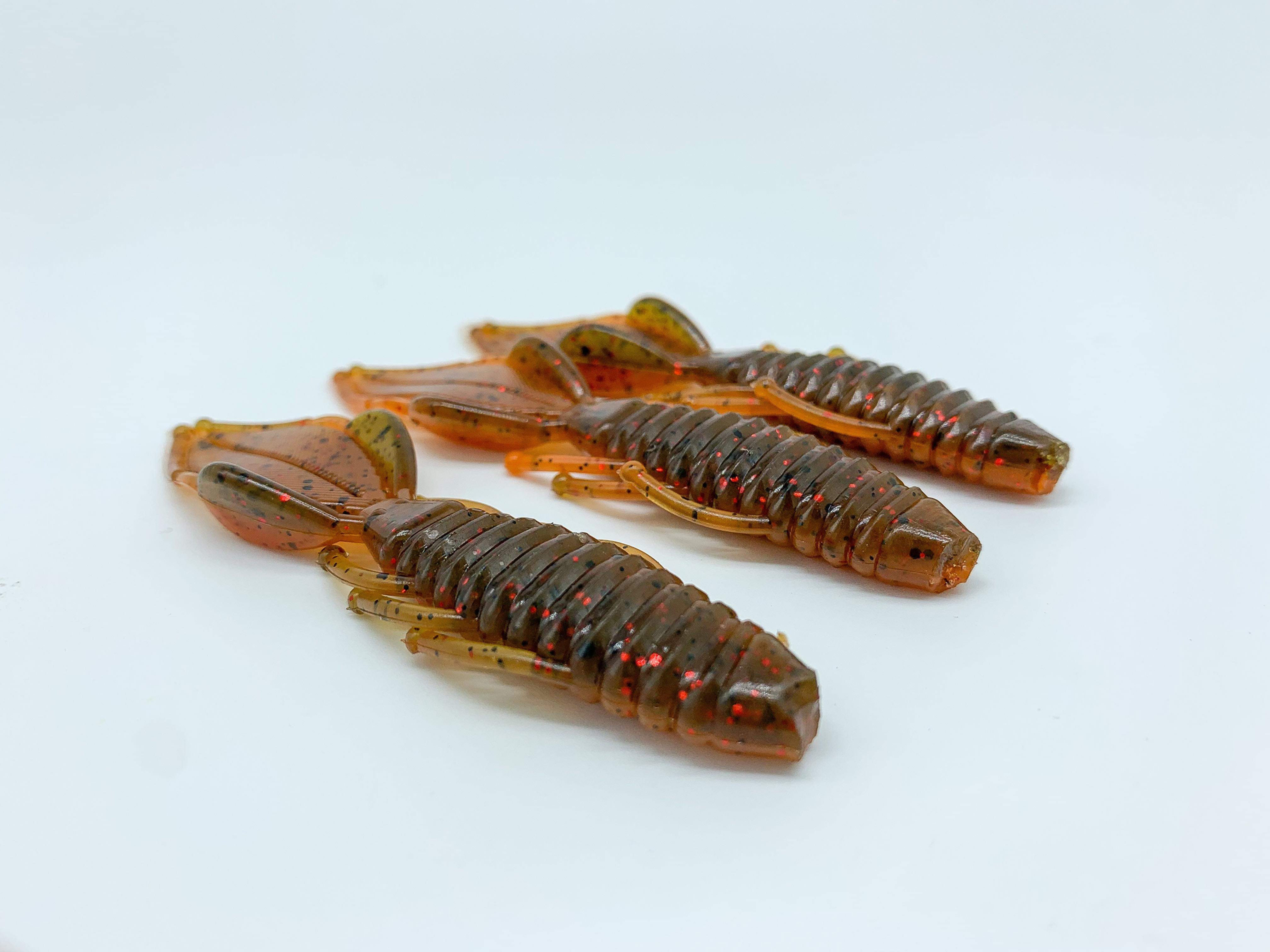 4" Stinger (Brown & Orange)