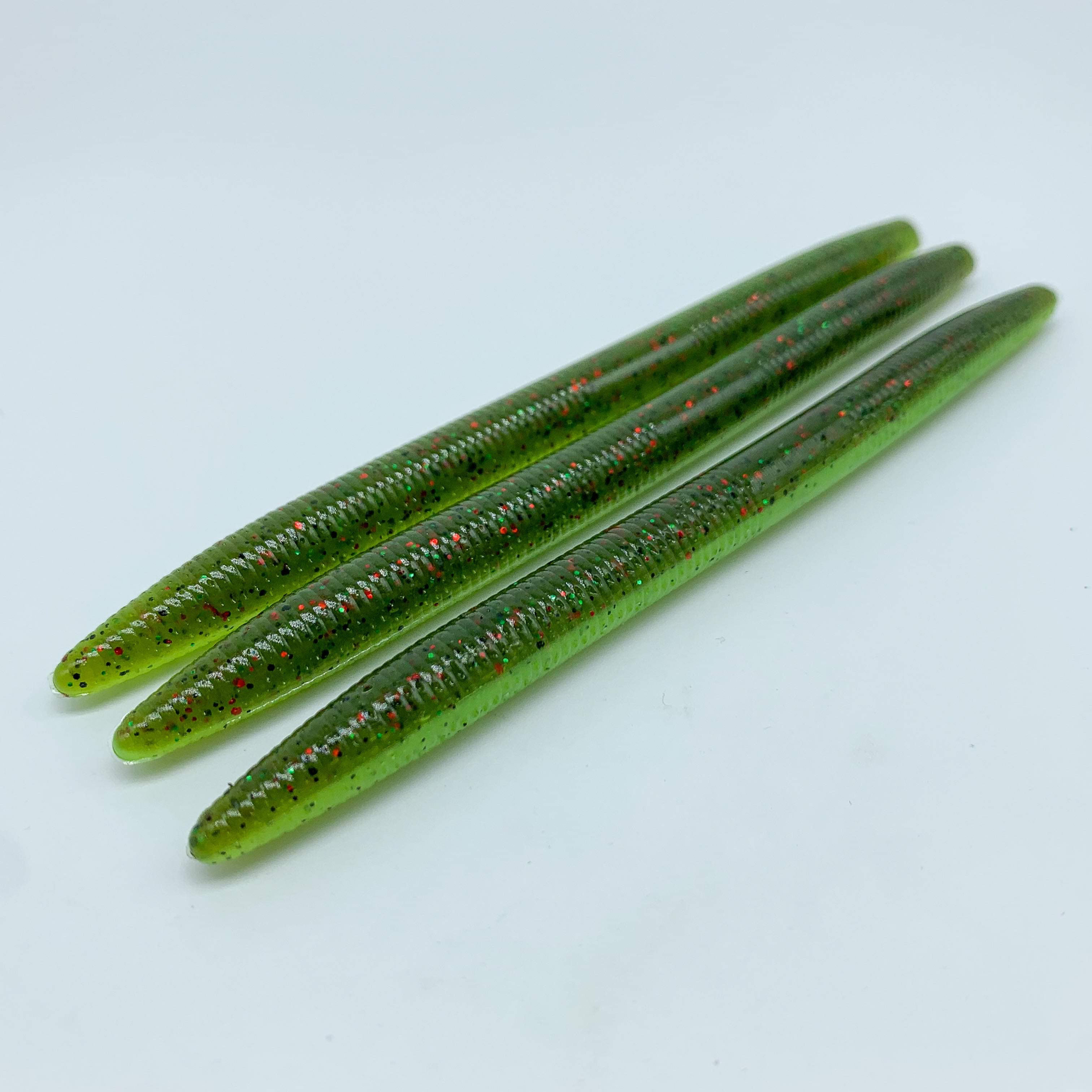 5" Stick Bait (Watermelon-Lime)