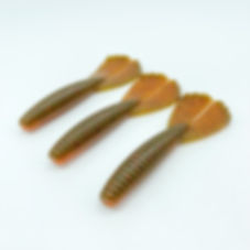 Phantom Grub (Brown & Orange)