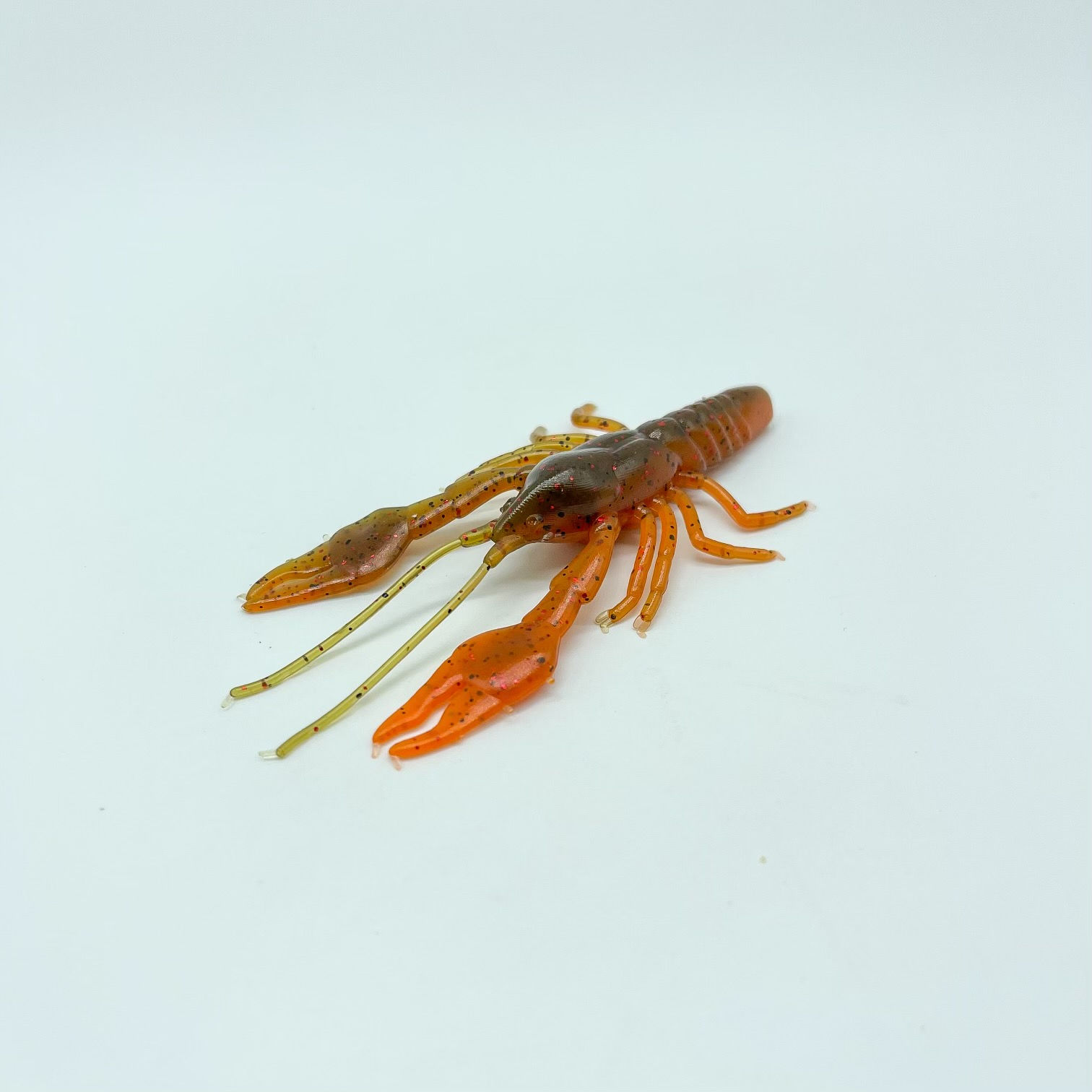 3.5" Live Craw (Brown & Orange)