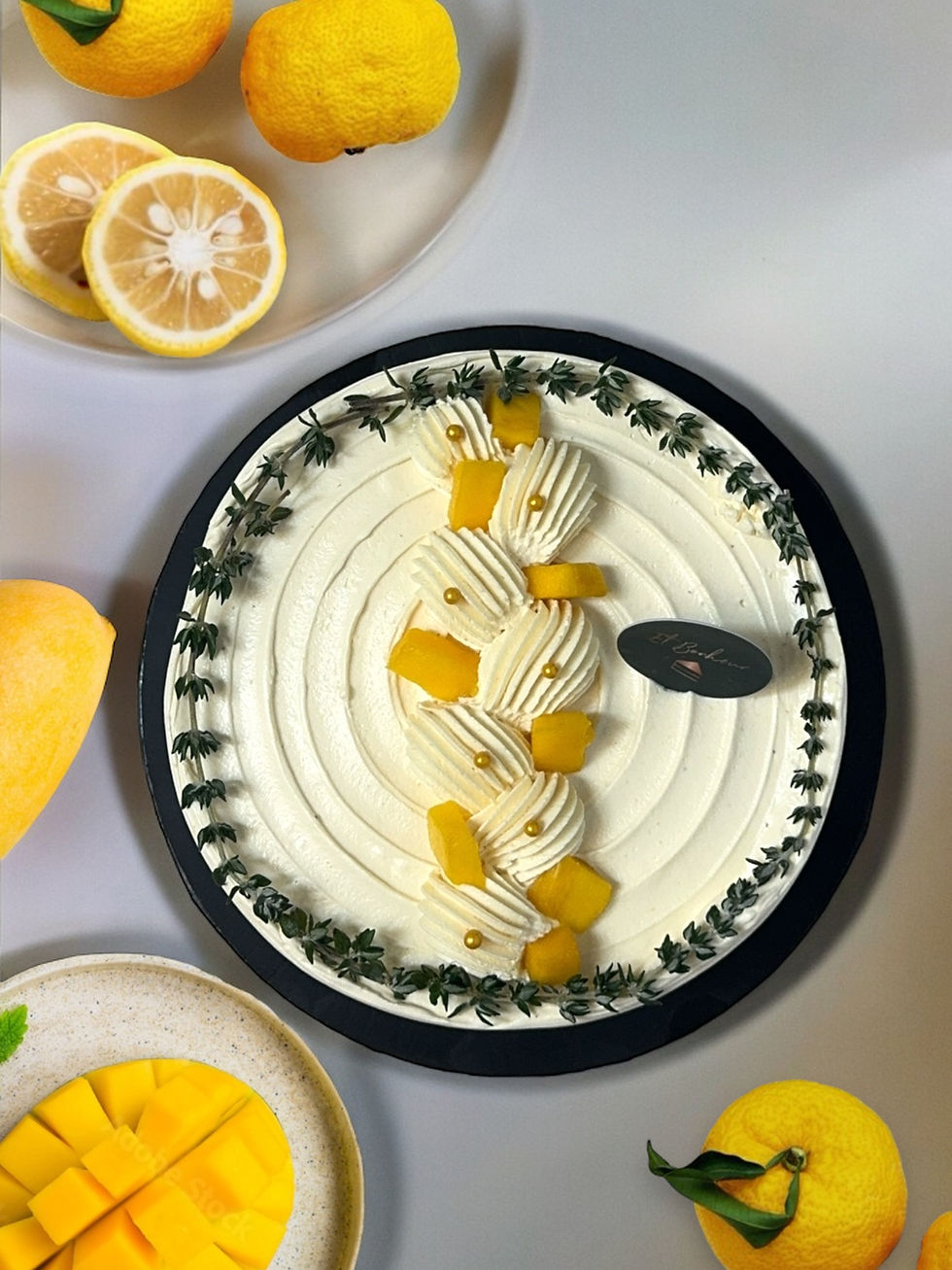 Thumbnail: Mango Yuzu Cake