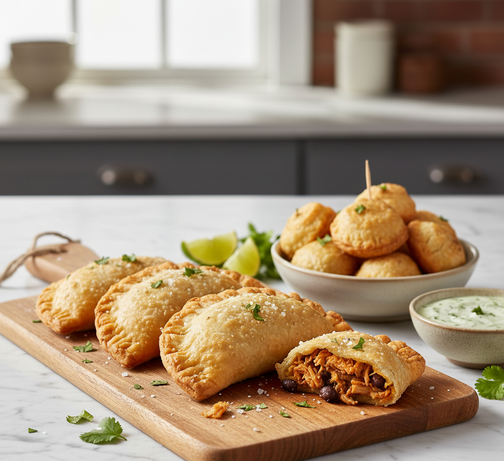 Arranged Food and Objects