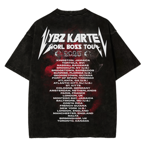 boss耶气满满 セット WORL BOSS TOUR | VYBZ KARTEL WORLD