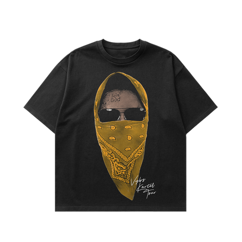 BANDANA TEE | VYBZ KARTEL WORLD