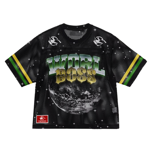 WORL BOSS MESH | VYBZ KARTEL WORLD WORL BOSS MESH | VYBZ KARTEL WORLD