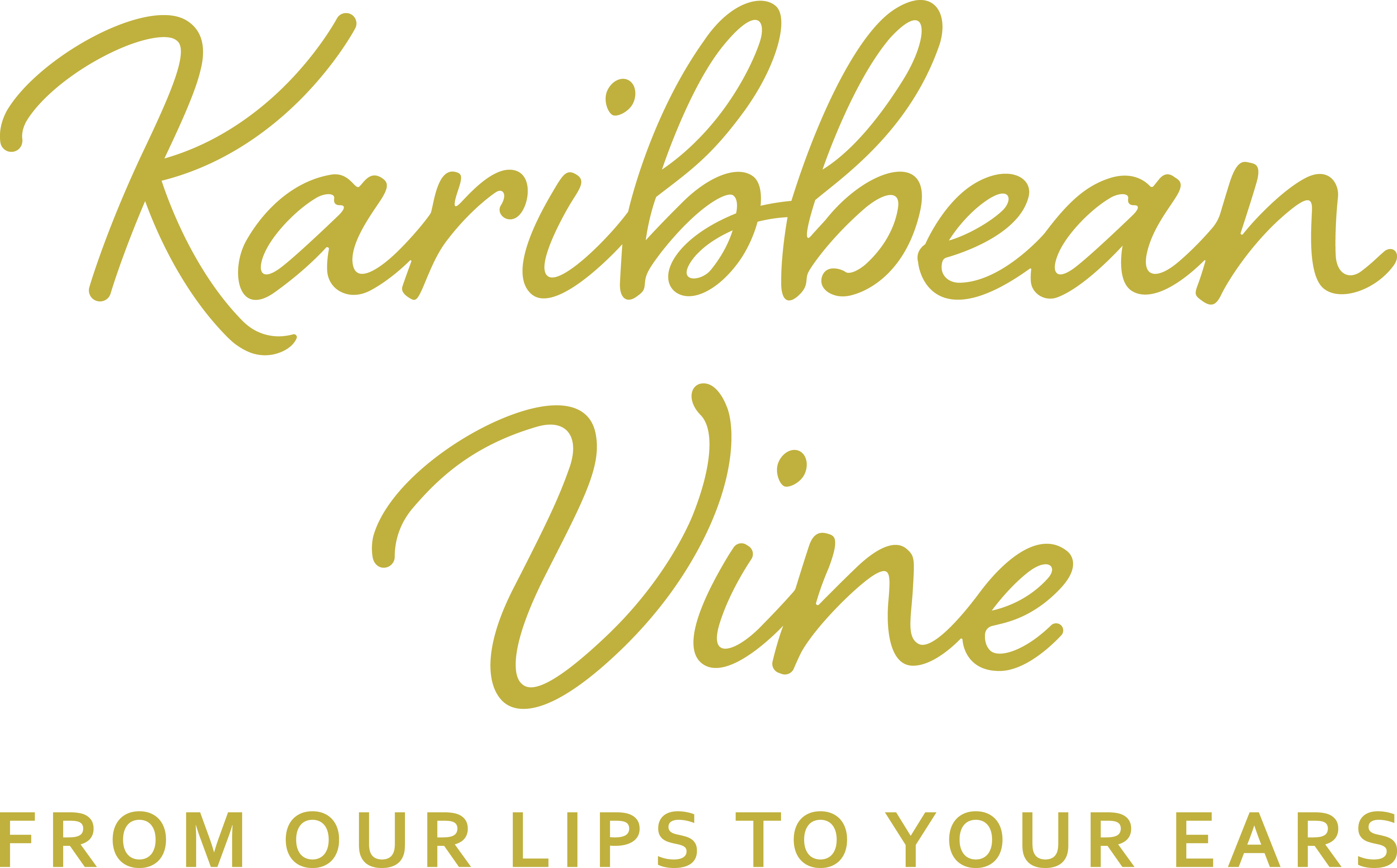 Karibbean Vine logo