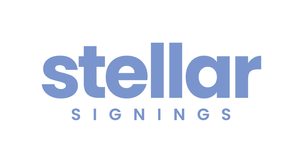 Secondary Logo for Stellar Signings