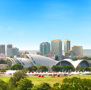 Greening the Heart of the City