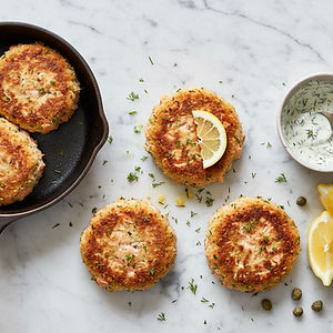 Salmon Cakes