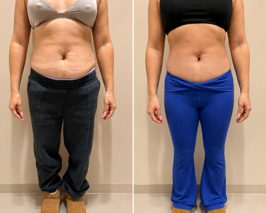 Tirzepatide 2 month progress
