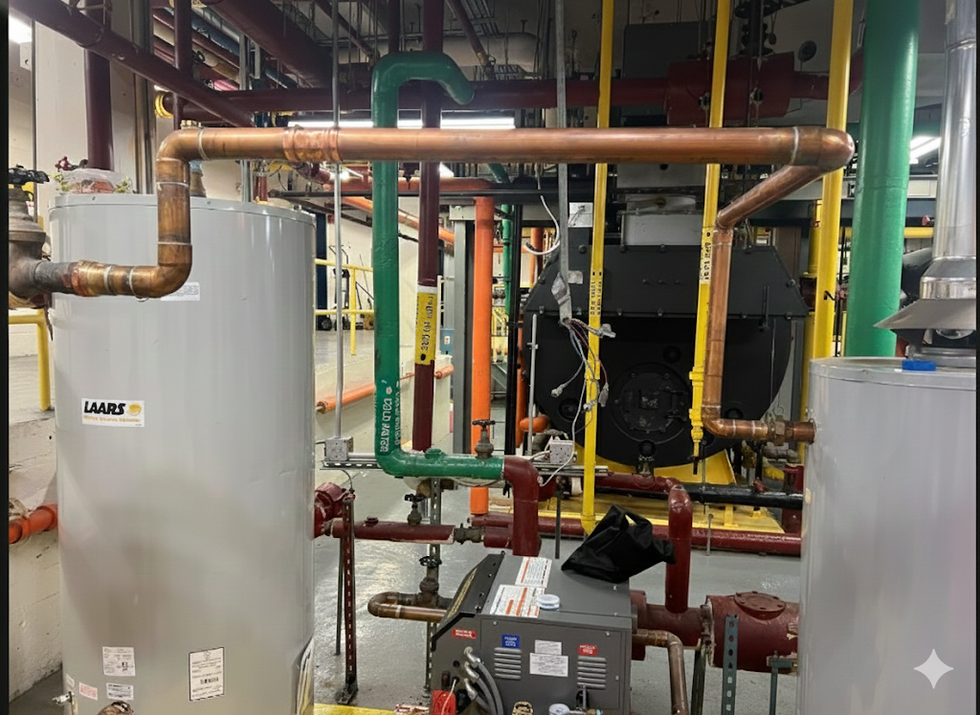 P.S. Q62 – Domestic Water Heater Replacement