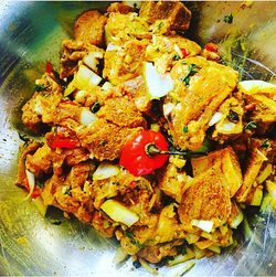 Curried Goat