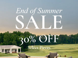 A Bright Season of New Arrivals, National Recognition, and Fantastic End-of-Summer Savings!