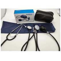 Blood Pressure Stethoscope Meter Aneroid Monitor Cuff